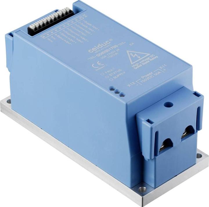 Actual product image Celduc Solid state relay