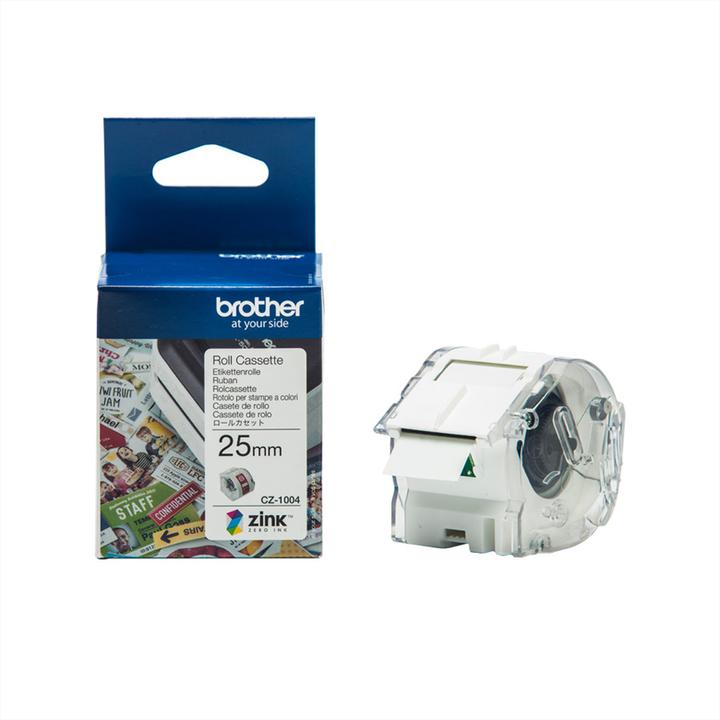 Actual product image Brother CZ-1004 Label Roll
