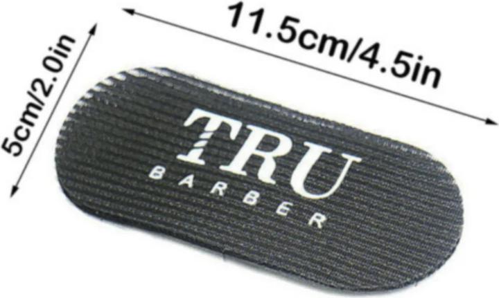 Produktbild Tru Barber Haarklemmen Schwarz (1 Stk.)