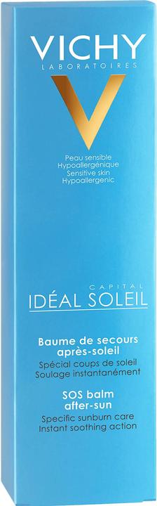 Produktbild Vichy IDÉAL SOLEIL après-soleil baume de secours 100 ml (Balm, 100 ml)