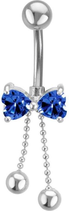 Produktbild Bijouteria Bauchpiercing (Chirurgenstahl, Zirkonia)