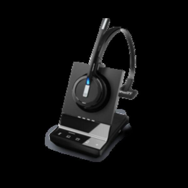 Produktbild EPOS IMPACT SDW 5015 EU/UK/AUS Mono USB DECT GAP Headset für PC/Softphone und Tischtelefon drei Trag (Kabellos, USB-A)