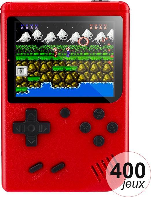 Produktbild VR Shinecon Handheld Retro-Konsole mit 400 Spielen