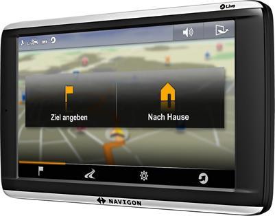 Actual product image Navigon 72 Plus Live, TMC, European maps