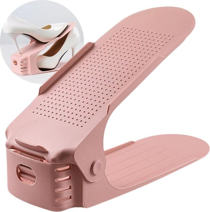 Produktbild Hermex Schuhstapler Schuhhalter Schuhschrank Schuhregal Schuhhalterung Schuh-Organizer
