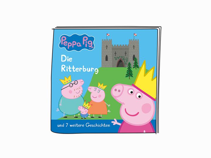 Immagine prodotto Tonies Peppa- Il castello del cavaliere e altre 7 storie (Tedesco)