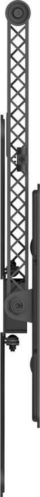 Actual product image Hama FULLMOTION TV wall mount, 400x400, 165 cm (65"), extra long arm, slim (Wall, 65", 50 kg)