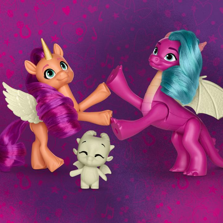 Produktbild My Little Pony Dragon Light Reveal