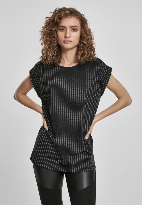 Merchcode Ladies FuckYou Turtle Extended Shoulder Tee (XS)