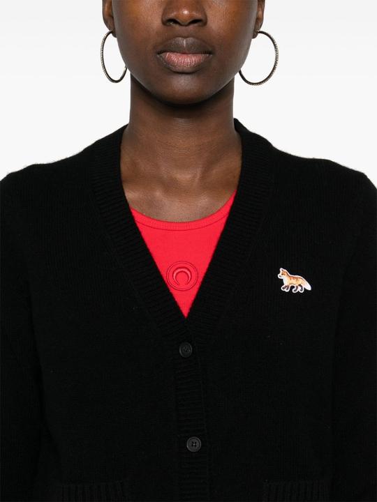 Produktbild Maison Kitsune Baby Fox Patch Boxy Cardigan (S)