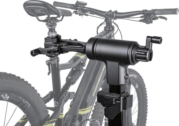 Immagine prodotto Topeak Supporto di montaggio PrepStand eUP PRO, con assistente di sollevamento, per biciclette elettriche