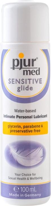 Actual product image Pjur Sensitive glide (100 ml)