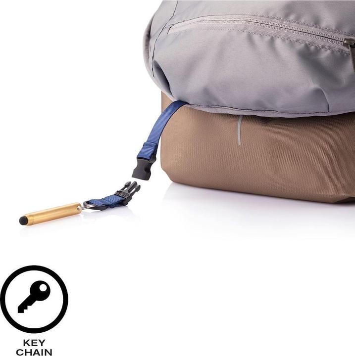 Produktbild XD Design ANTI-DIEBSTAHL RUCKSACK BOBBY SOFT BRAUN P/N: P705.796 (16 l)