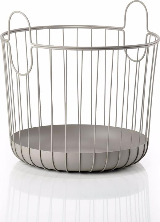 Produktbild Zone Denmark Zone Aufbewahrungskorb INU Ø 40.6 cm Taupe (1 x, 42 x 42 x 42 cm)