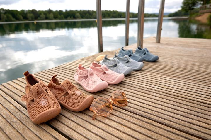 Immagine prodotto Lässig Sandali da bagno Azzurro Taglia 22 (22)