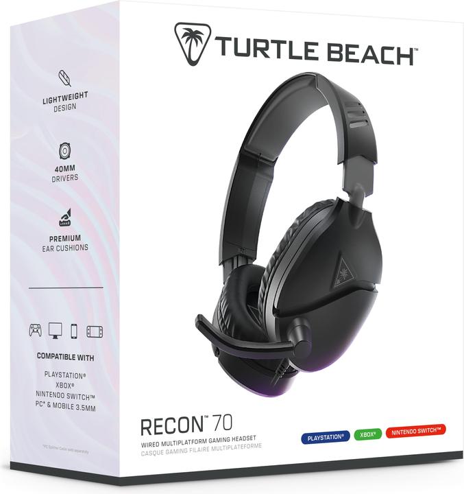 Image du produit Turtle Beach EARFORCE - RECON - 70P Casque de jeu (Filaire)