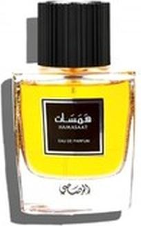 Actual product image Rasasi Hamasaat EDP (Eau de parfum, 100 ml)