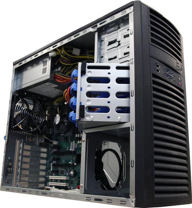 Supermicro SC732 D4-903B (ATX, mATX, E-ATX)