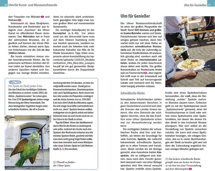Produktbild CityTrip Ulm (Deutsch, Markus Bingel, 2024)