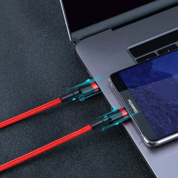 Image du produit Baseus Série Cafule (2 m, USB 2.0)