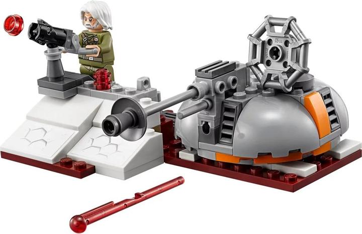 Actual product image LEGO Defense of Crait (75202, LEGO Star Wars)