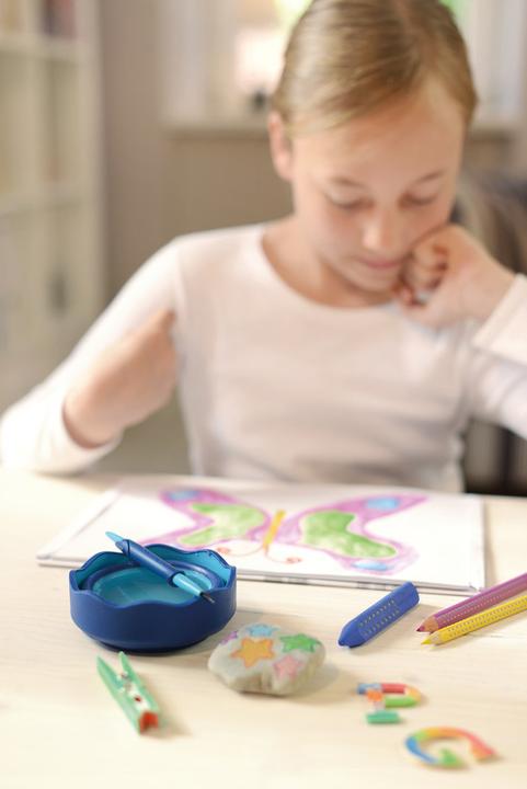 Produktbild Faber-Castell Farbstift Colour Grip 2001 (Violett, 1 x)