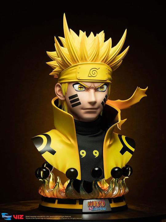 Immagine prodotto Toynami Naruto Shippuden buste 1/1 Naruto Six Paths Sage Mode 61 cm