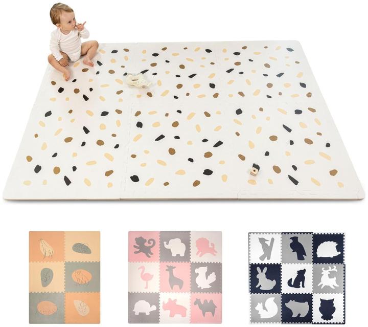 Actual product image Hakuna Matte XXL Puzzle Mat, Confetti (180 x 120 cm)
