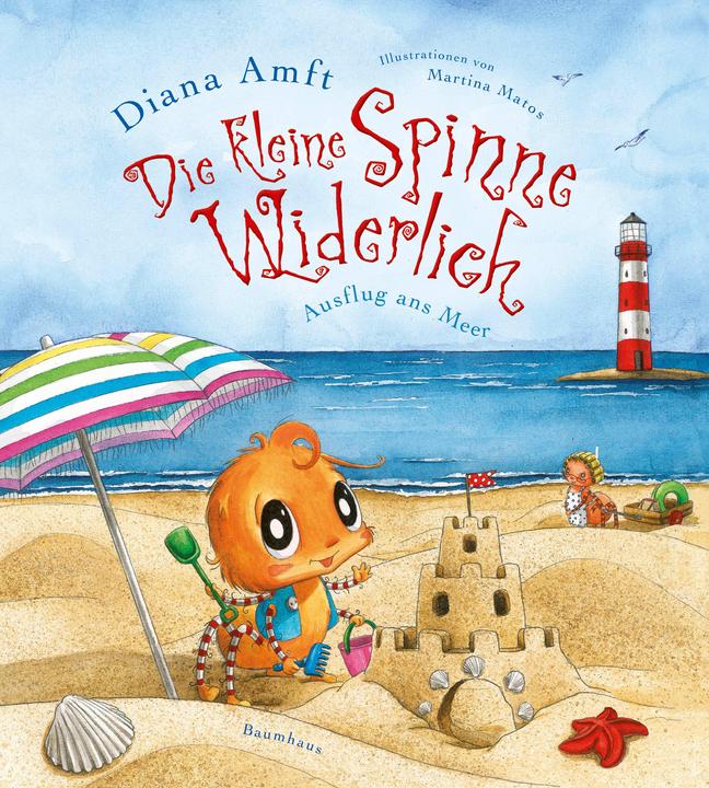 Produktbild Die kleine Spinne Widerlich - Ausflug ans Meer (Deutsch, Diana Amft, 2018)