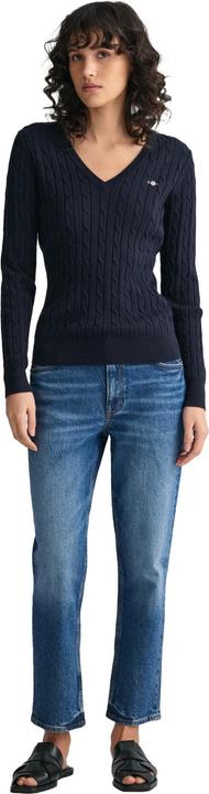 Immagine prodotto GANT Stretch Cotton Cable V-Neck (XXL)
