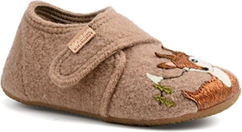 Actual product image Living Kitzbühel Baby's velcro shoe fawn (21)