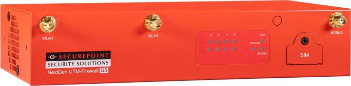 Actual product image Securepoint RC200 G5