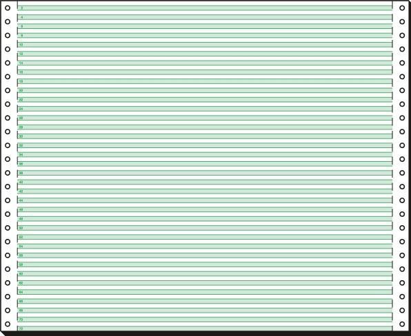 Image du produit Sigel Papier d'ordinateur DIN (60 g/m², 2000 x, A3)