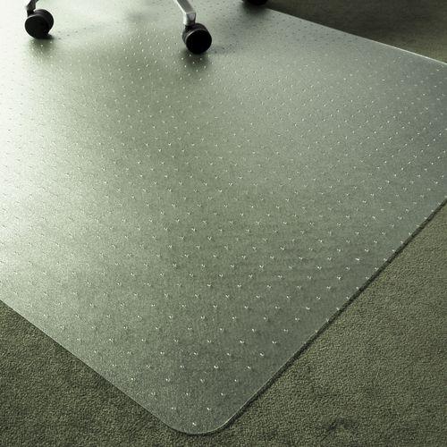 Office Depot Stuhlunterlage Eco Polymer 1200 mm x 900 mm Transparent Teppich (120 x 90 cm)