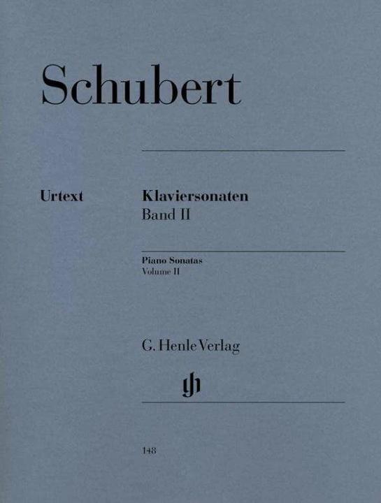 Produktbild Klaviersonaten Band 2 (Deutsch, Englisch, Französisch, Franz Schubert, 1961)