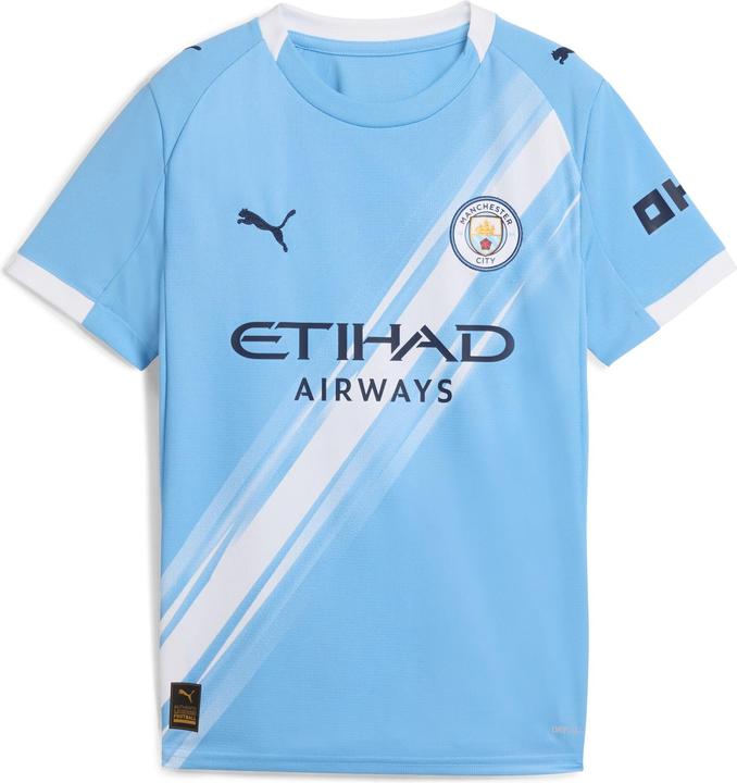 Image du produit Puma MCFC Home Jersey Replica Jr (164)