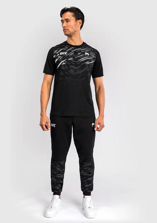 Image du produit UFC Fusion by Venum Replica Men's T-shirt / Schwarz / Small (S)