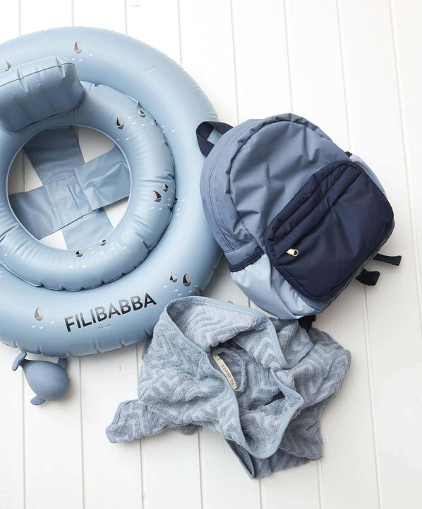 Produktbild Filibabba Billie Rucksack (gross) - Blue Mix