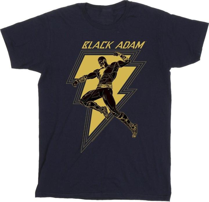 Image du produit - T-shirt BLACK ADAM GOLDEN BOLT CHEST - Garçon (104)
