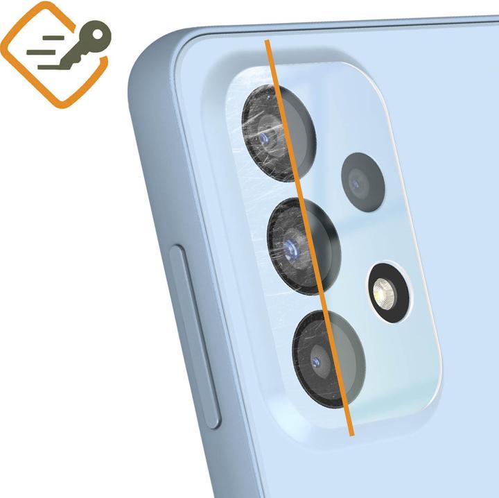 Actual product image Avizar Rear camera film, camera protection film (1 Piece, Samsung Galaxy A33 5G)