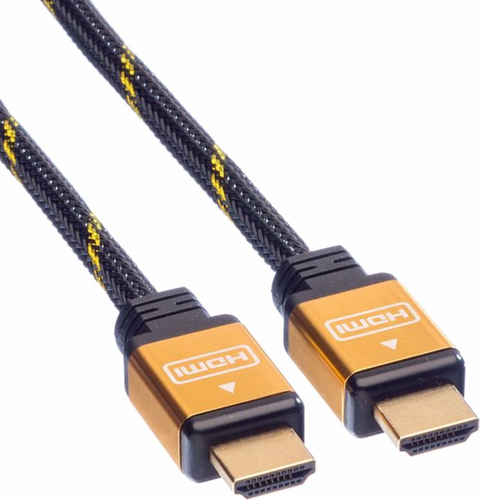 Image du produit Roline HDMI (Typ A) — HDMI (Typ A) (1 m, HDMI)