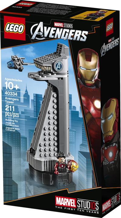 Produktbild LEGO Marvel Avengers toren - 40334 (40334, LEGO Marvel)