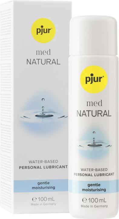Image du produit Pjur Glissement naturel (100 ml)