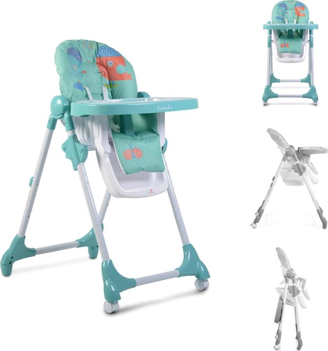 Image du produit Moni chaise haute Kimchi, pliable (Chaise haute)