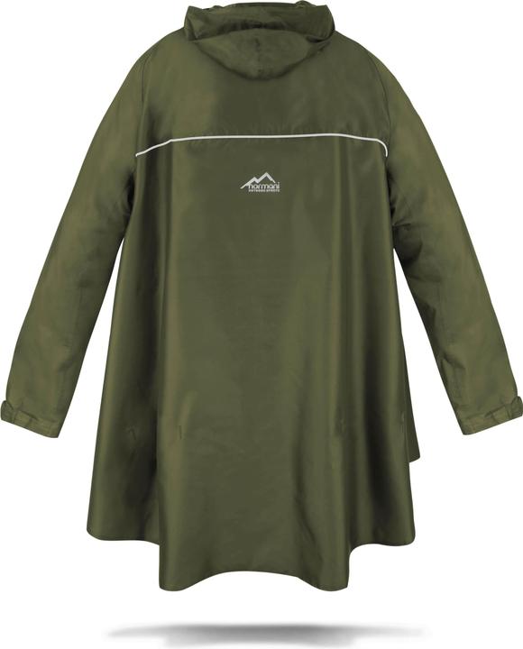 Actual product image Normani Rain Poncho Kauai - 1489 (S/M)
