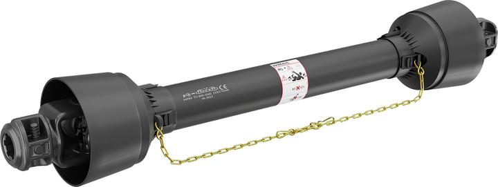 Produktbild Wiltec Zapfwelle T1 Gelenkwelle 800-1040mm 210Nm 540U/min PTO-Shaft 18kW 1 3/8" 6 Zähne (Traktorzubehör)