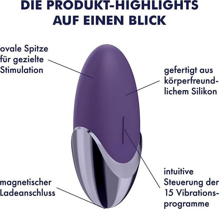 Actual product image Satisfyer Purple Pleasure