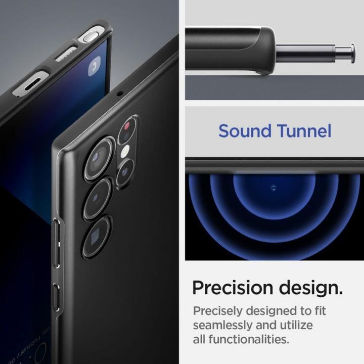 Immagine prodotto Spigen Thin Fit (Samsung Galaxy S22 Ultra (5G))