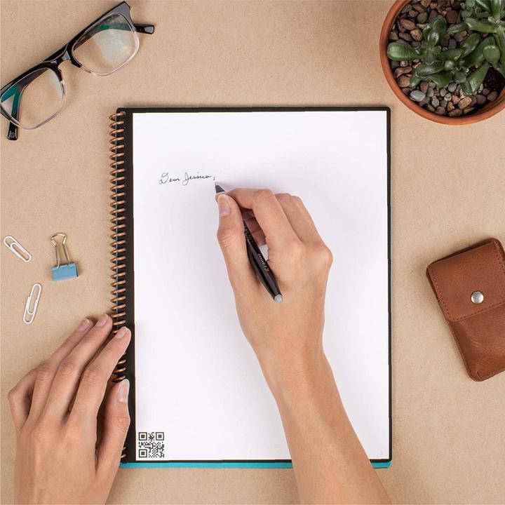 Produktbild Rocketbook Core Smart Notizbuch (A5, Gepunktet, Harter Einband)