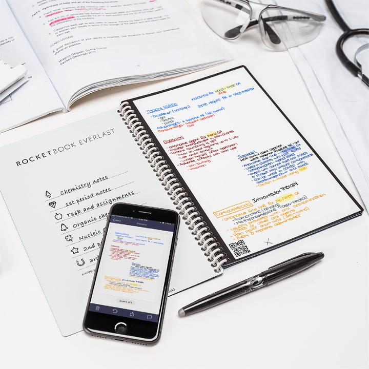 Produktbild Rocketbook Core Smart Notizbuch (A5, Gepunktet, Harter Einband)